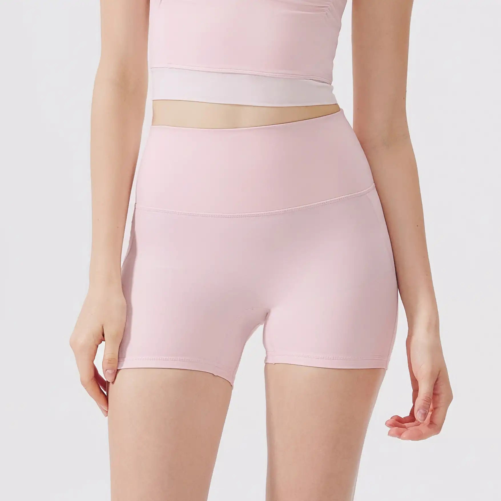 Women's Seamless Biker Shorts - No-Underwear Needed & Tummy Control