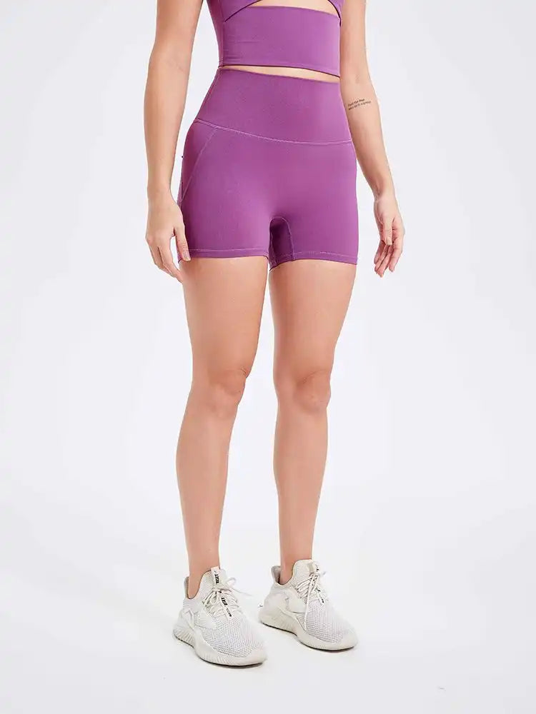 Women's Seamless Biker Shorts - No-Underwear Needed & Tummy Control