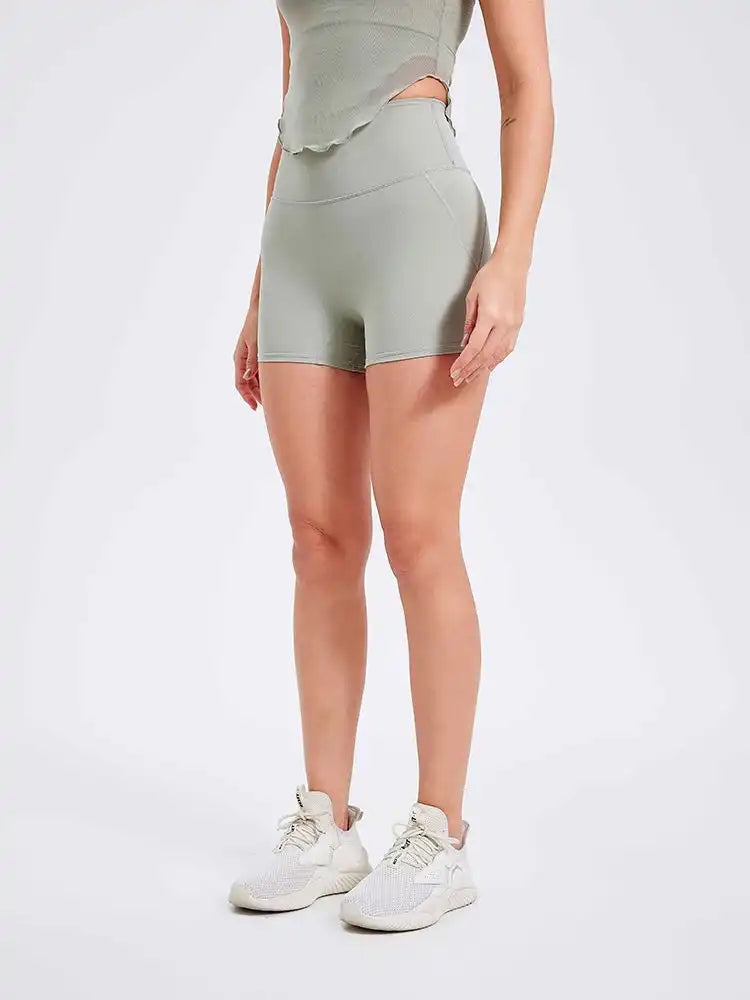 Women's Seamless Biker Shorts - No-Underwear Needed & Tummy Control