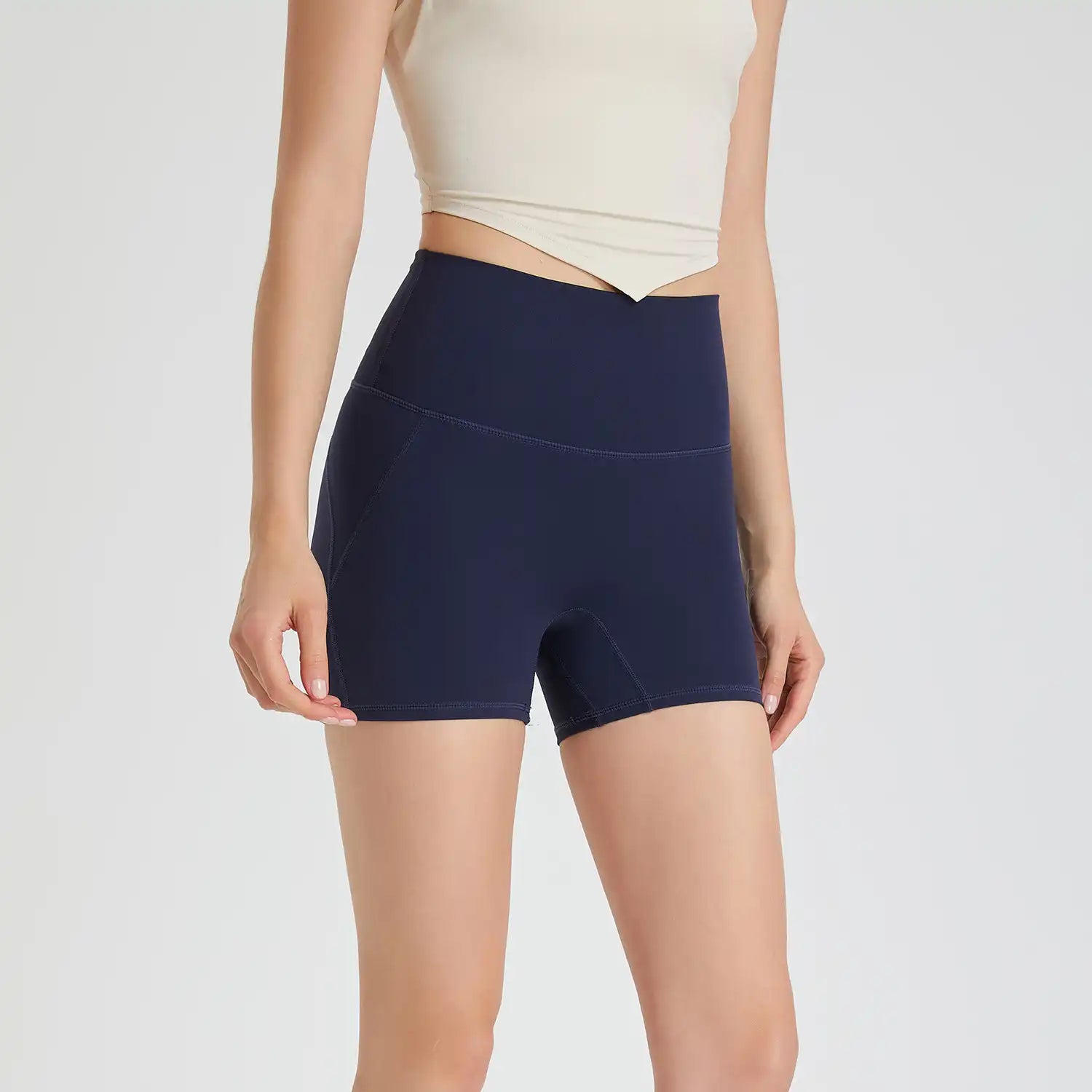Women's Seamless Biker Shorts - No-Underwear Needed & Tummy Control