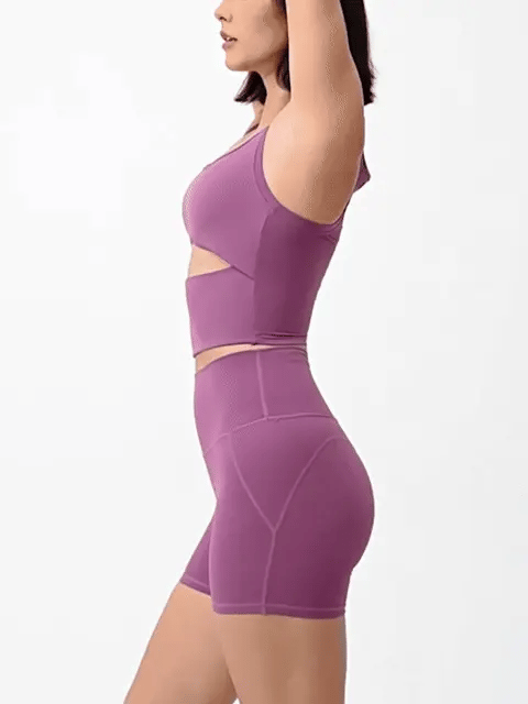 Women's Seamless Biker Shorts - No-Underwear Needed & Tummy Control