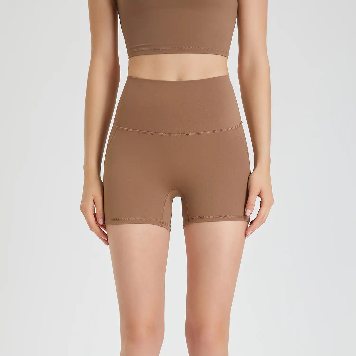 Women's Seamless Biker Shorts - No-Underwear Needed & Tummy Control