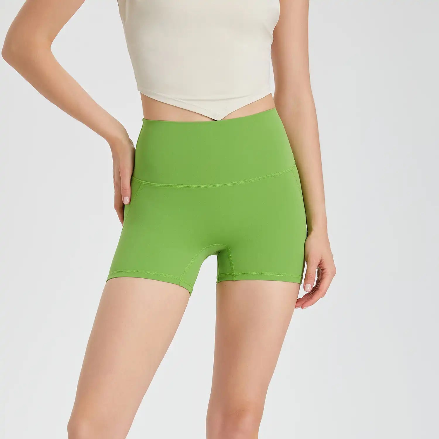 Women's Seamless Biker Shorts - No-Underwear Needed & Tummy Control