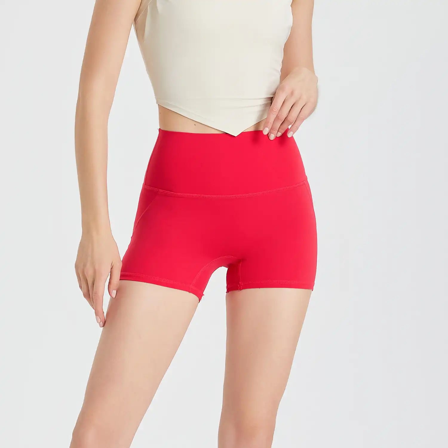 Women's Seamless Biker Shorts - No-Underwear Needed & Tummy Control