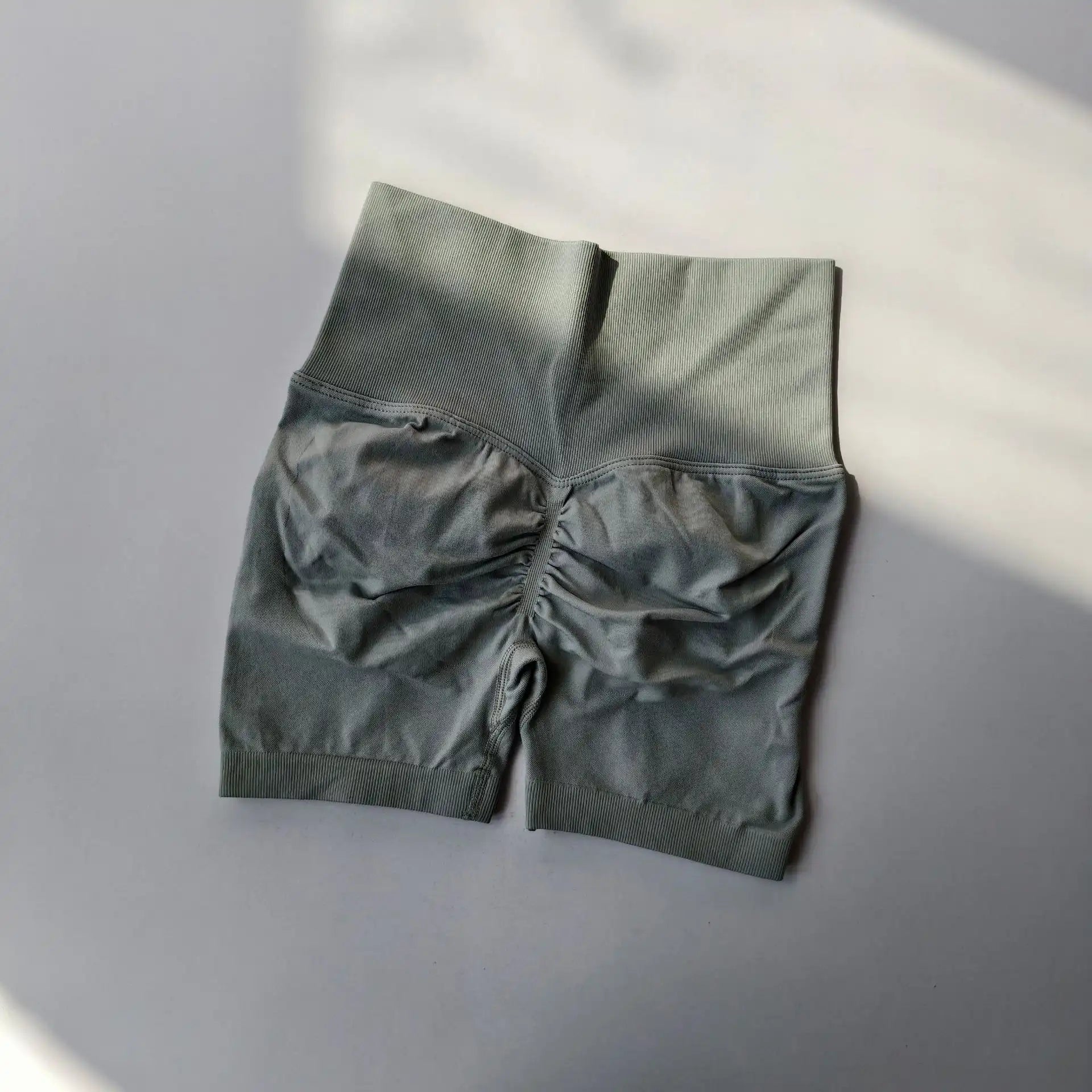 Women's Seamless Workout Shorts - Anti-Chafe Yoga & Running Shorts