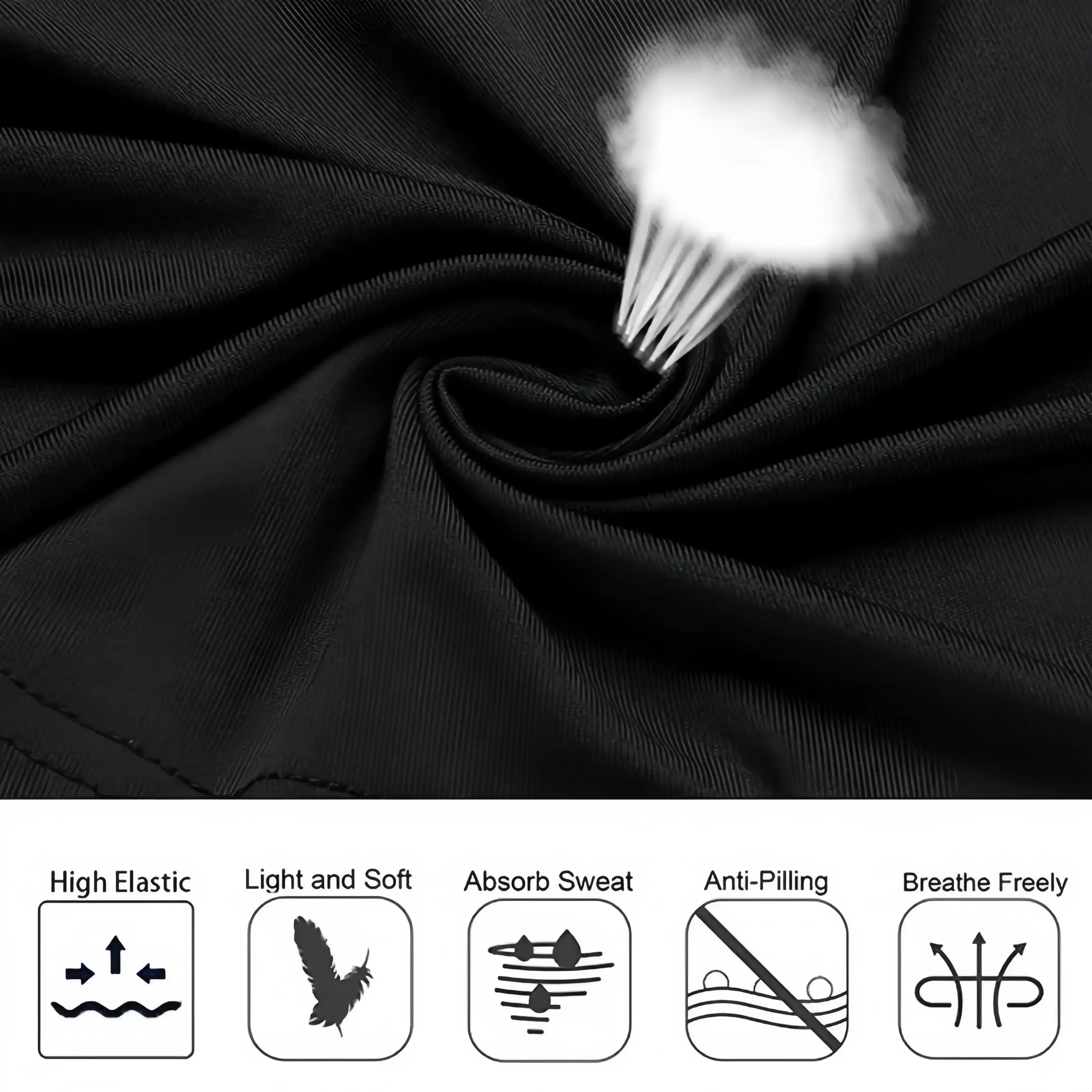 Women's Seamless Workout Shorts - Anti-Chafe Yoga & Running Shorts