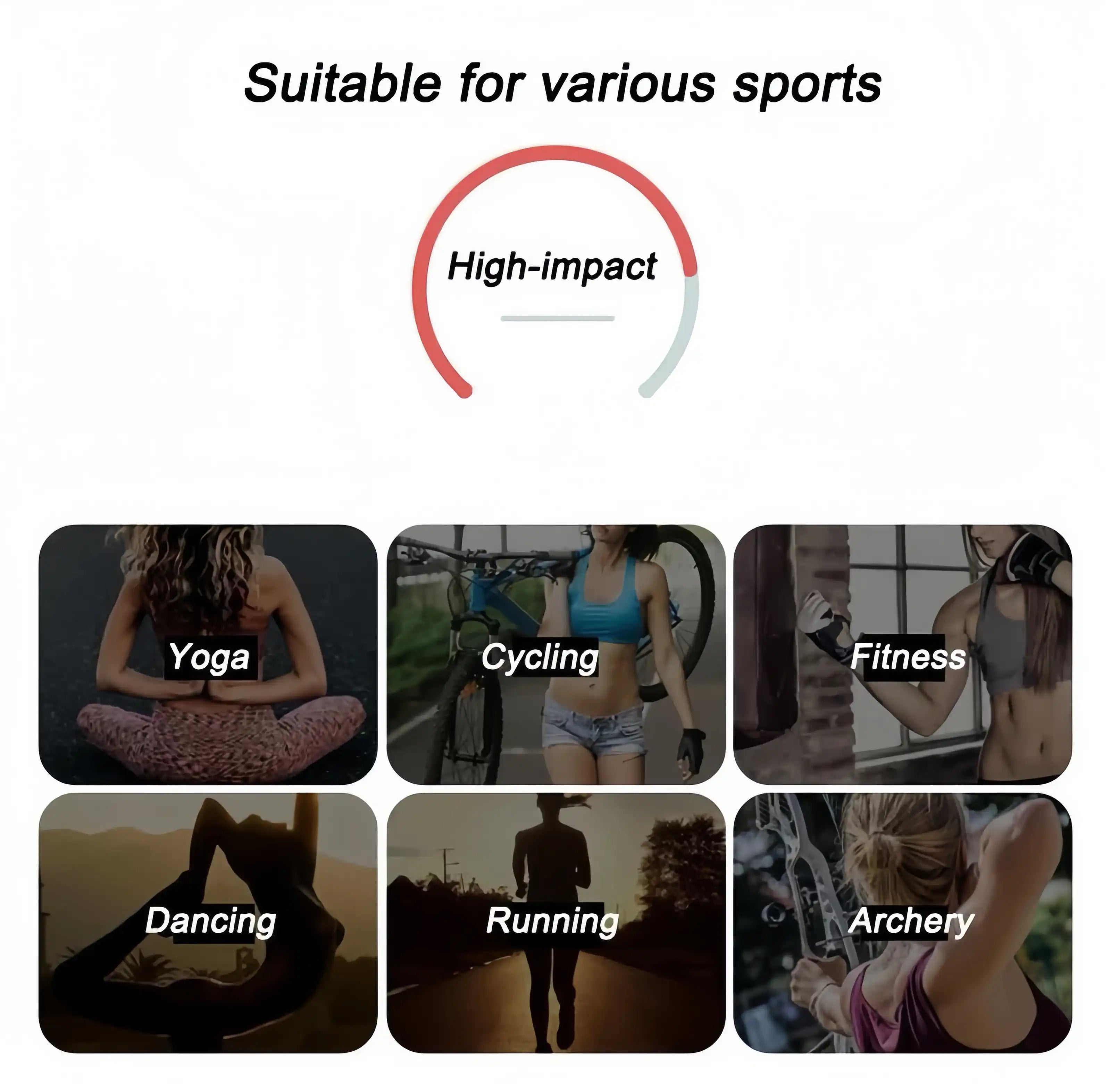 Women's Seamless Workout Shorts - Anti-Chafe Yoga & Running Shorts