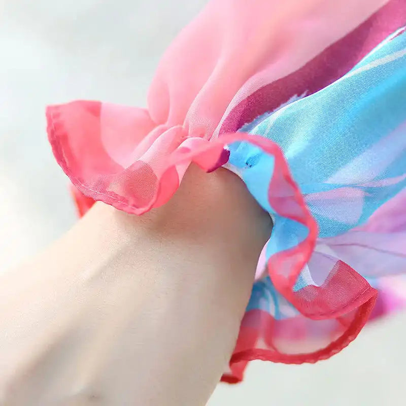 Women's Sun Protection Shawl - Ultralight & Breathable Chiffon Sleeve Cover