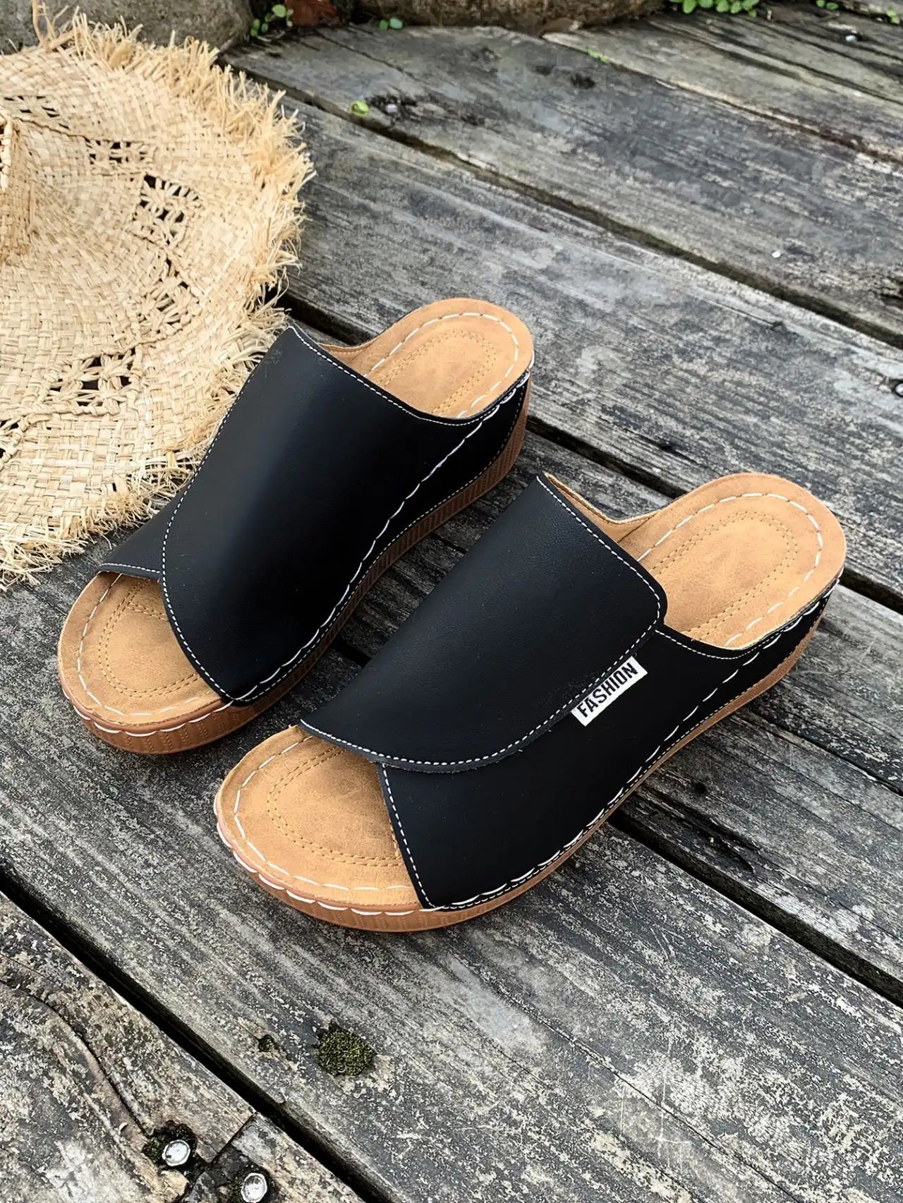 Women's Support Slides - Comfy Arch & Bunion Relief