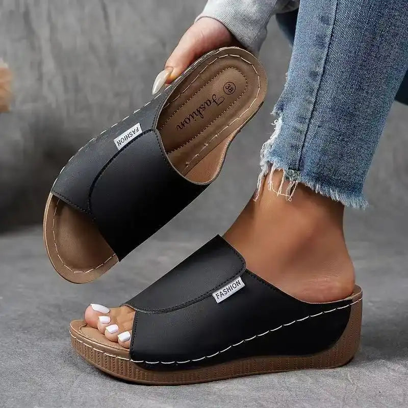 Women's Support Slides - Comfy Arch & Bunion Relief