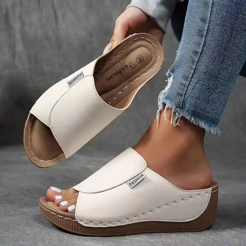 Women's Support Slides - Comfy Arch & Bunion Relief