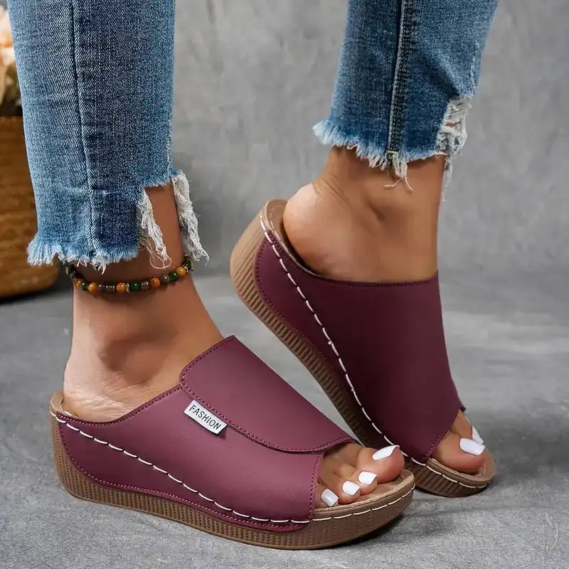 Women's Support Slides - Comfy Arch & Bunion Relief