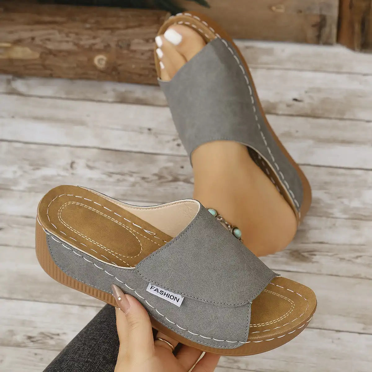 Women's Support Slides - Comfy Arch & Bunion Relief