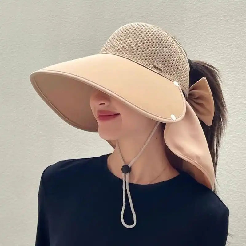 Women's Wide-Brim UV-Proof Hat