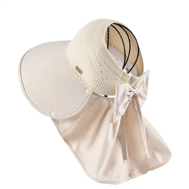 Women's Wide-Brim UV-Proof Hat
