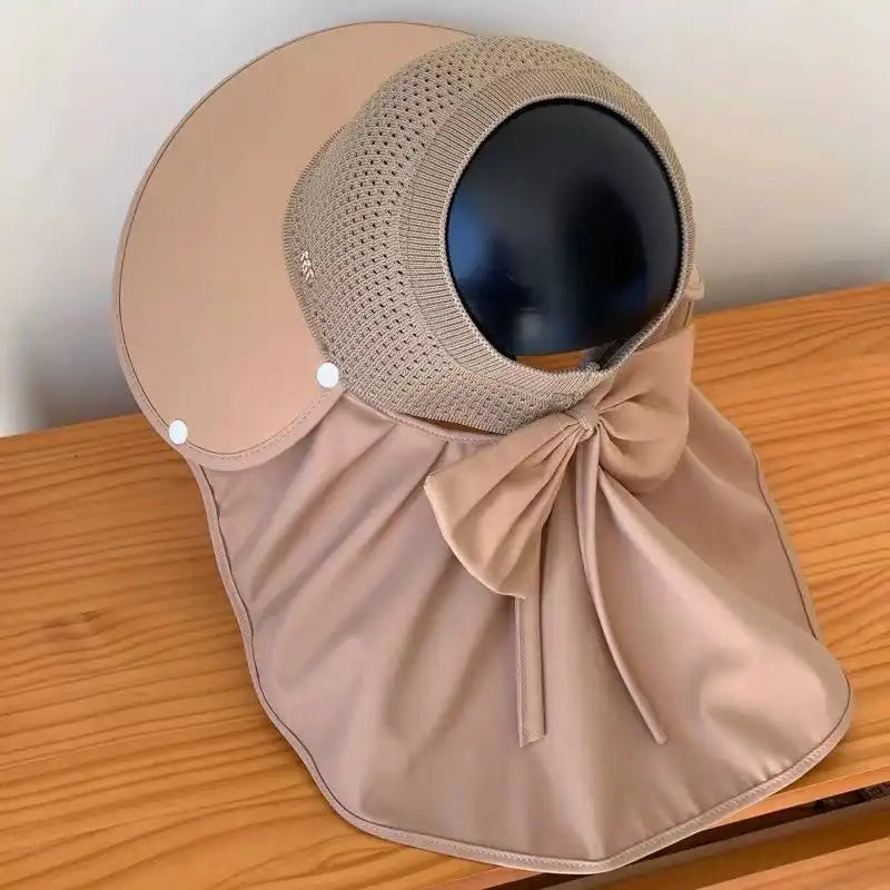 Women's Wide-Brim UV-Proof Hat