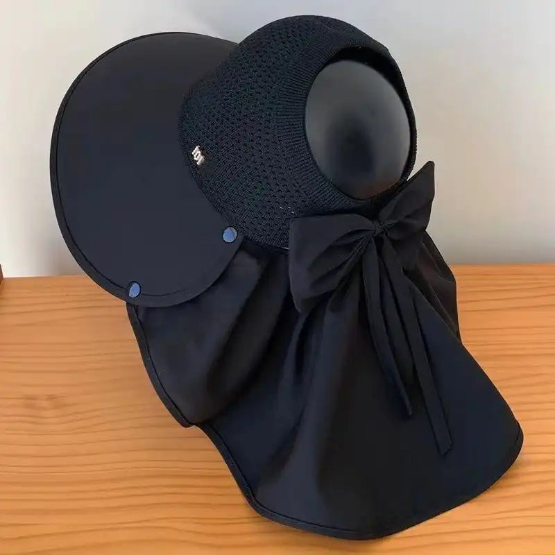 Women's Wide-Brim UV-Proof Hat