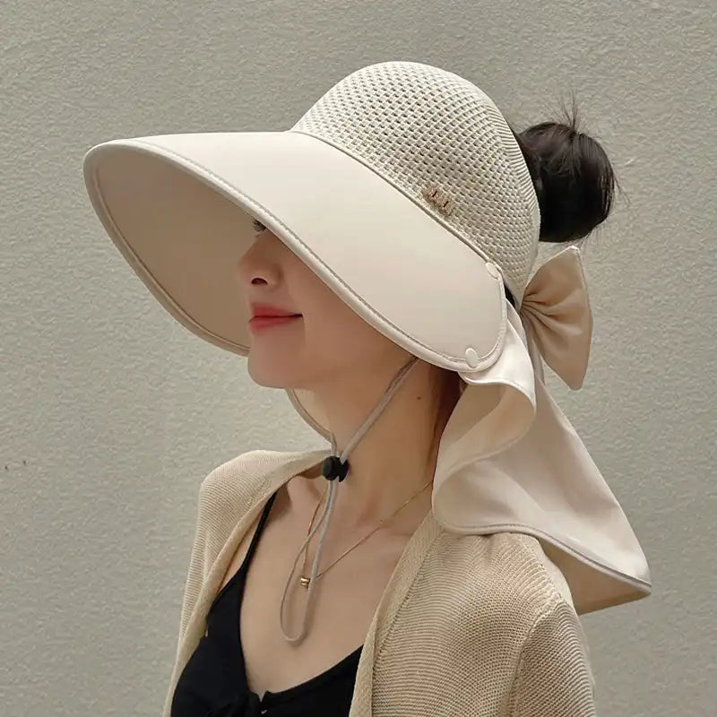 Women's Wide-Brim UV-Proof Hat
