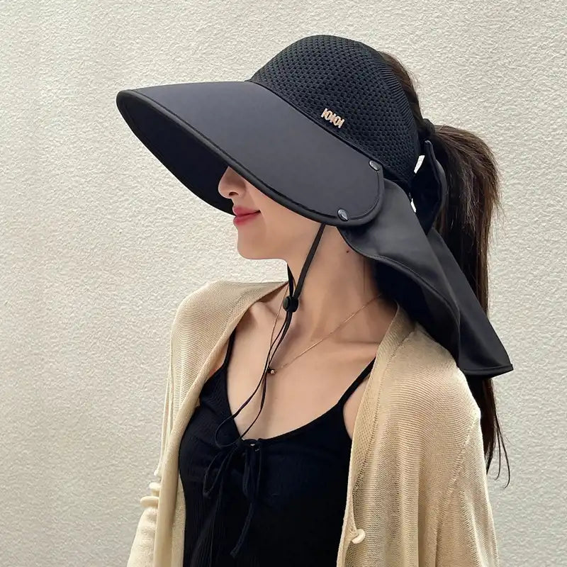Women's Wide-Brim UV-Proof Hat