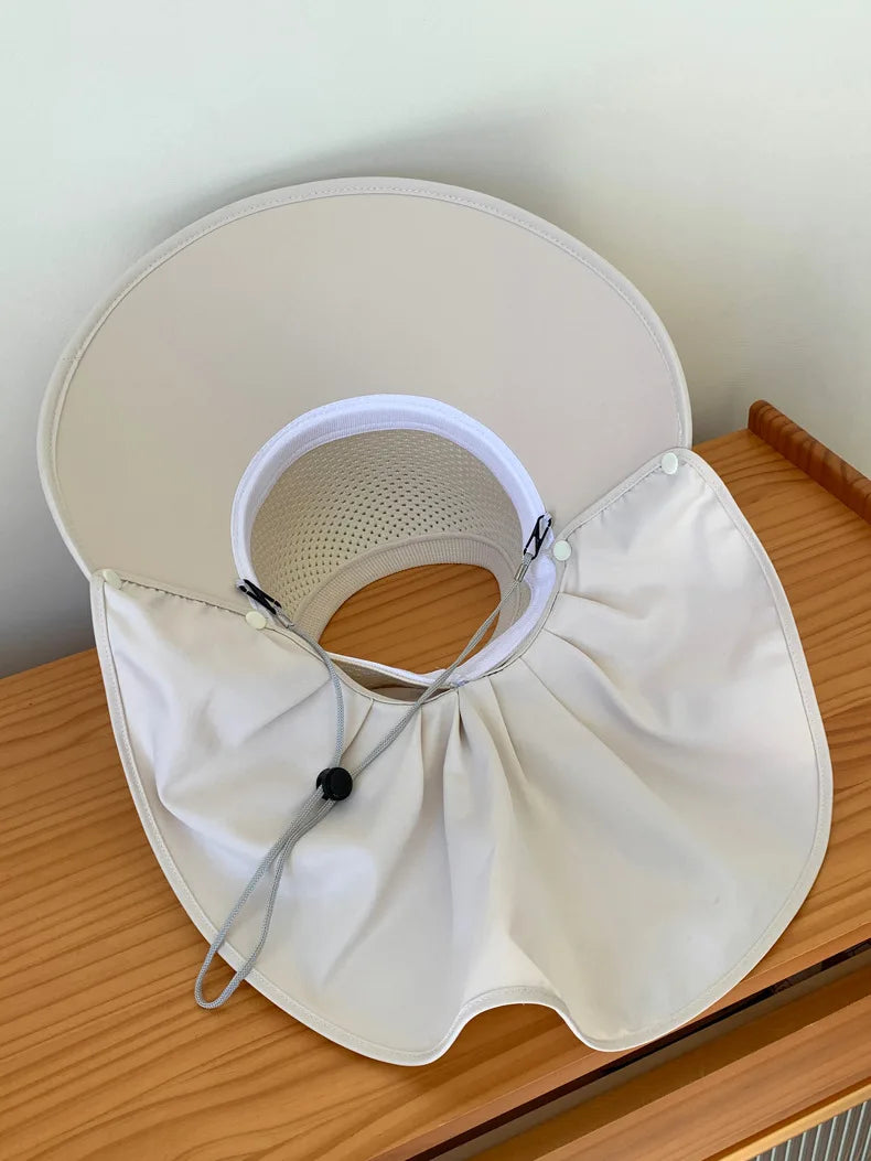 Women's Wide-Brim UV-Proof Hat