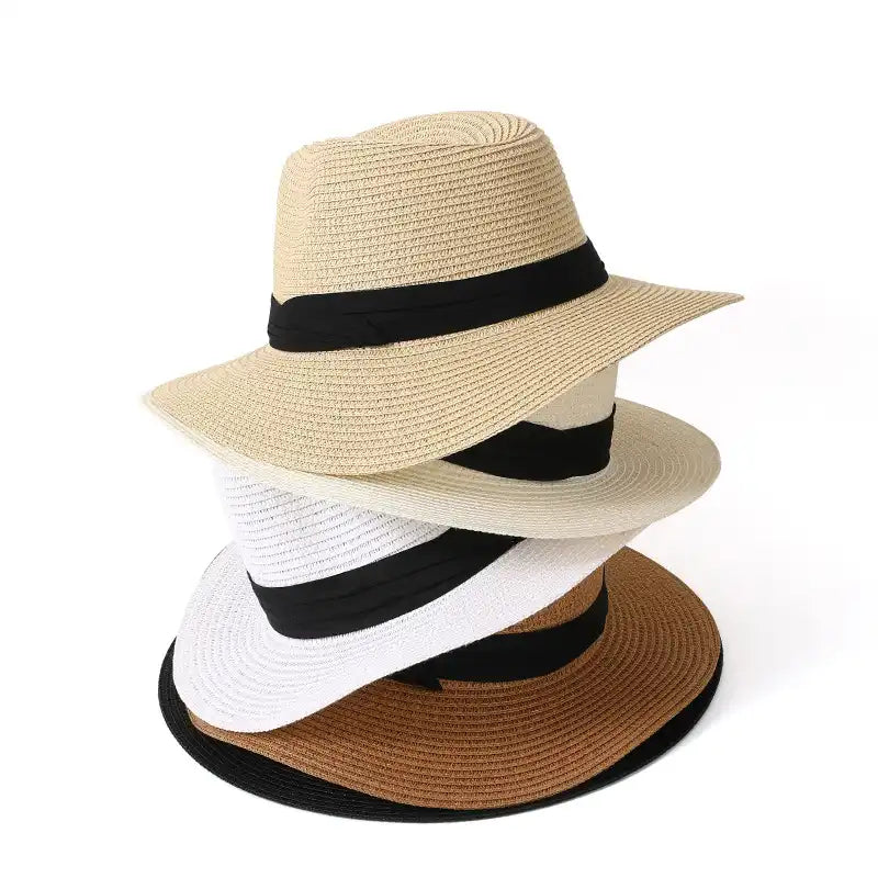 Women's Wide Brim Panama Hat
