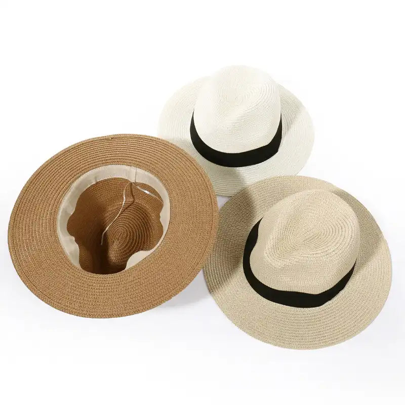 Women's Wide Brim Panama Hat