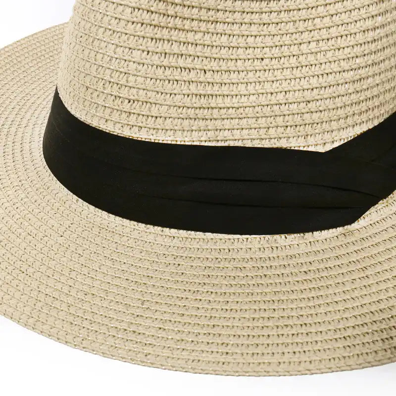 Women's Wide Brim Panama Hat