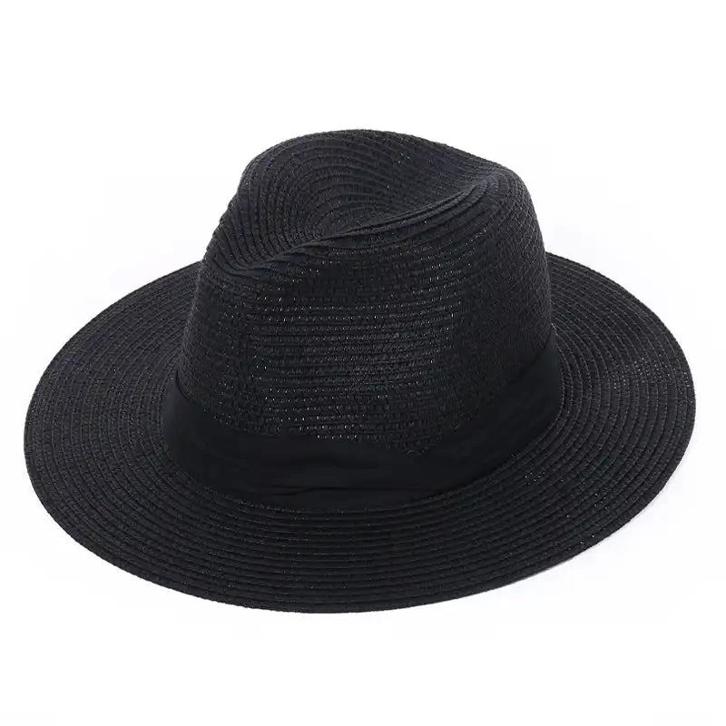 Women's Wide Brim Panama Hat