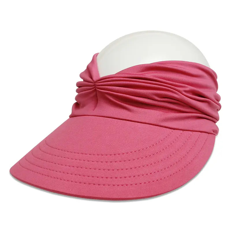Women's Wide Brim Sun Hat Anti-UV Adjustable Beach Hat