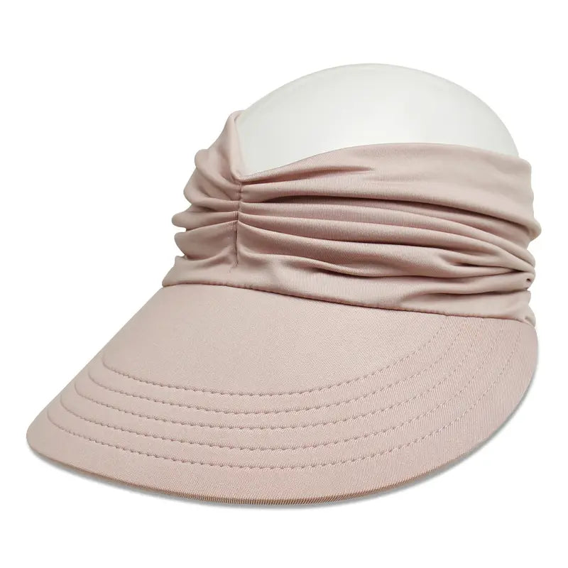 Women's Wide Brim Sun Hat Anti-UV Adjustable Beach Hat