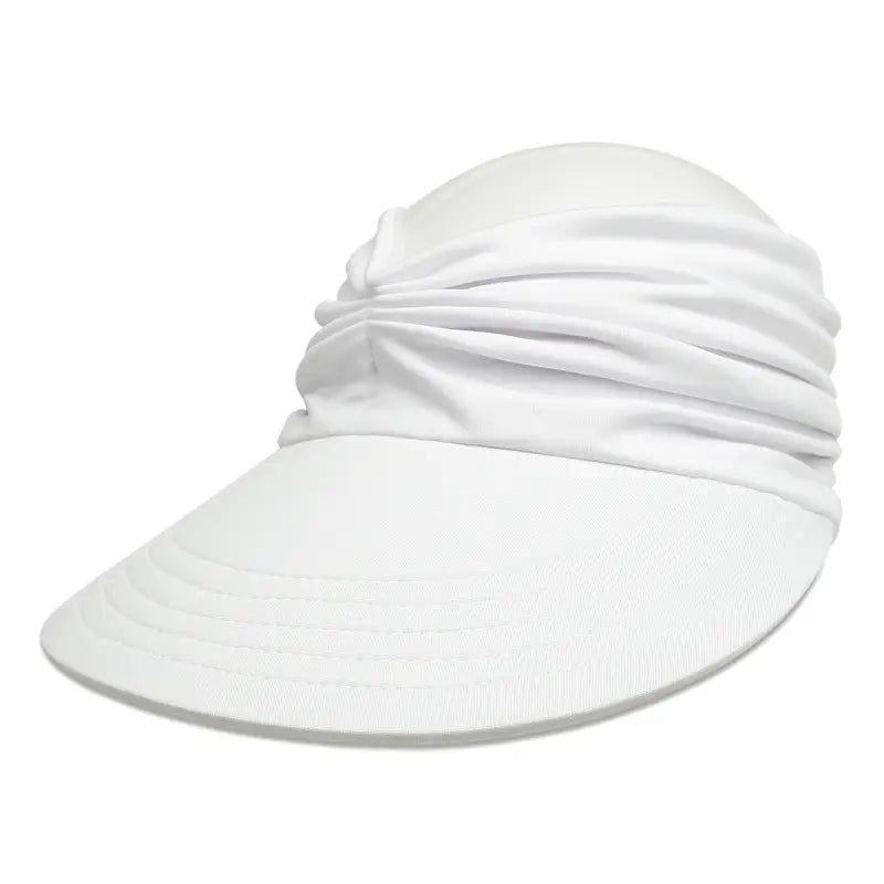 Women's Wide Brim Sun Hat Anti-UV Adjustable Beach Hat