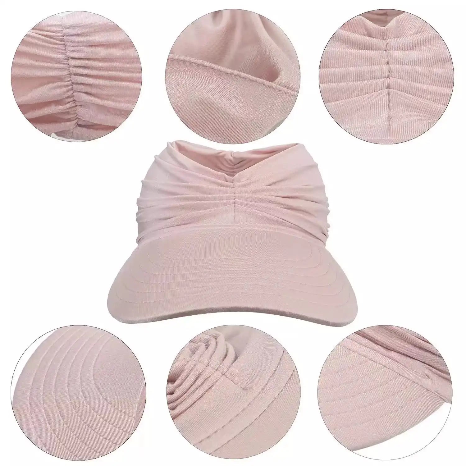 Women's Wide Brim Sun Hat Anti-UV Adjustable Beach Hat