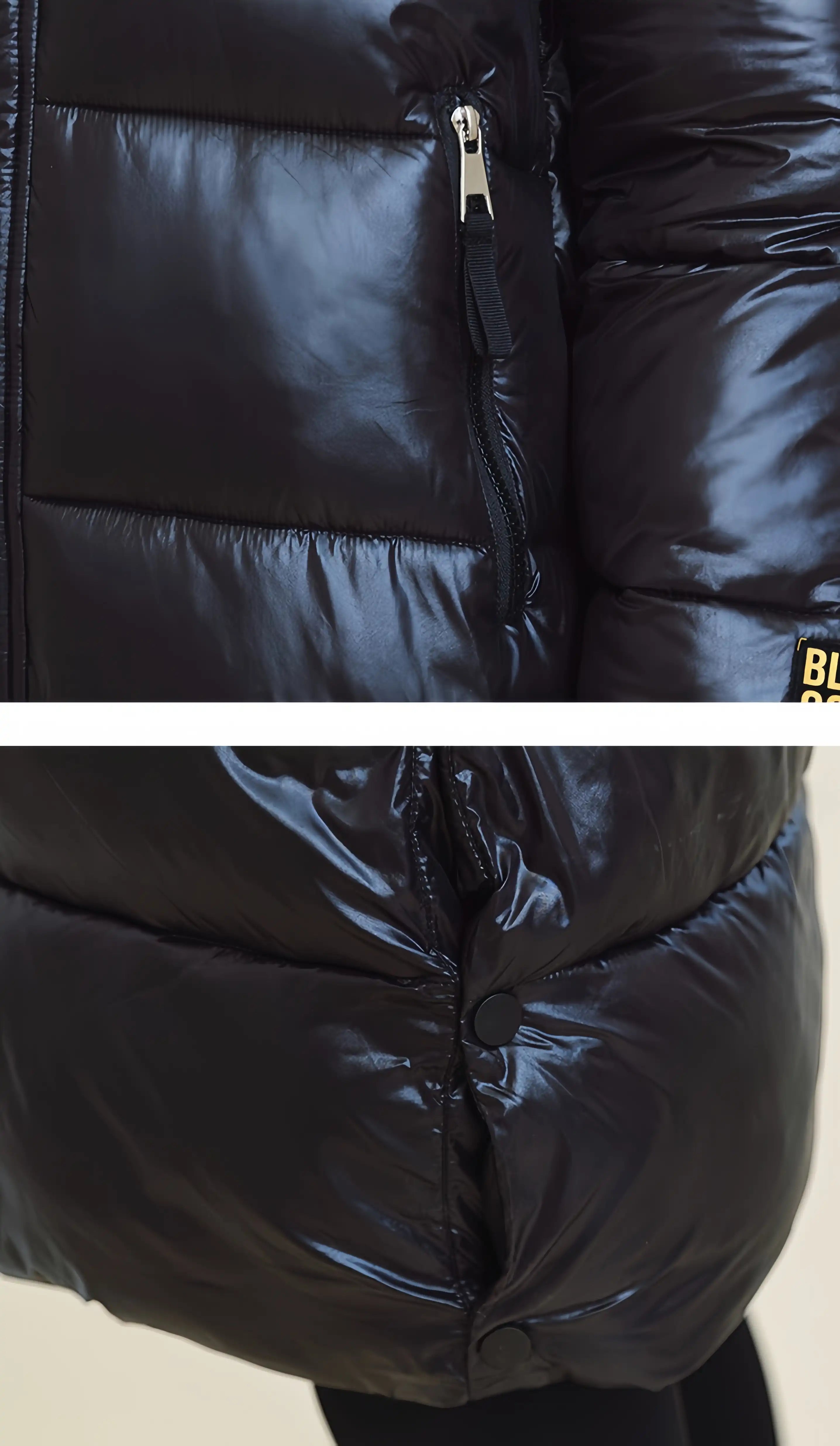 Women's Winter Hooded Coat with Pockets - Warm Stylish Outerwear