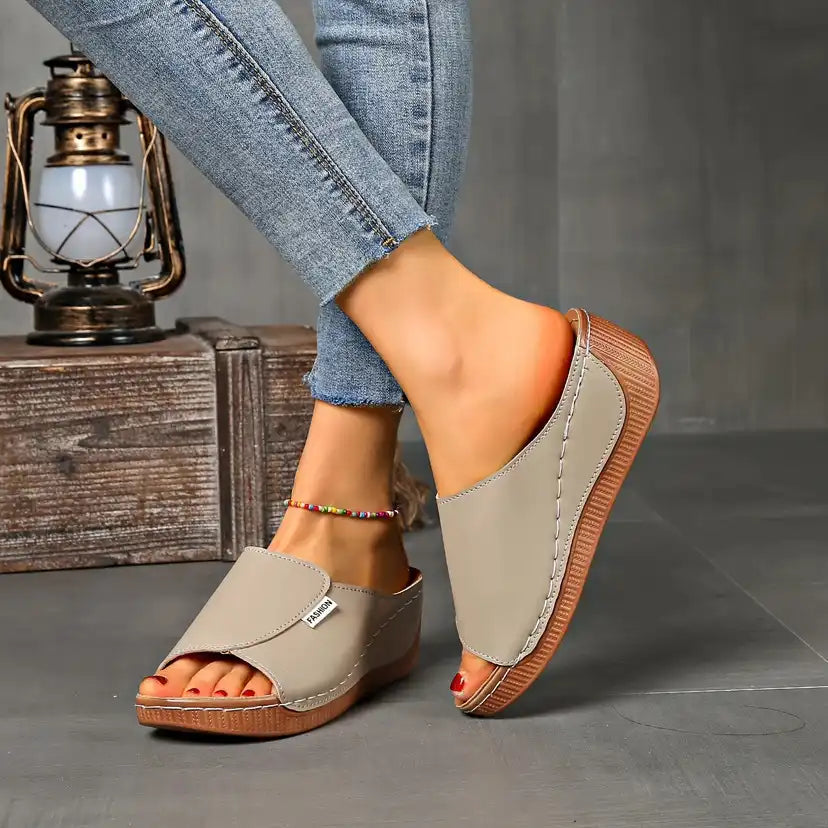 Women's Support Slides - Comfy Arch & Bunion Relief