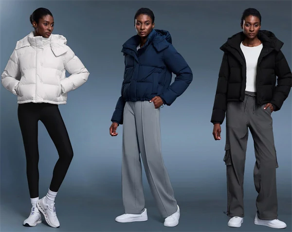 Women’s 90% White Duck Down Puffer Jacket – Thick, Warm, Windproof & Water-Resistant Winter Coat with Detachable Hood