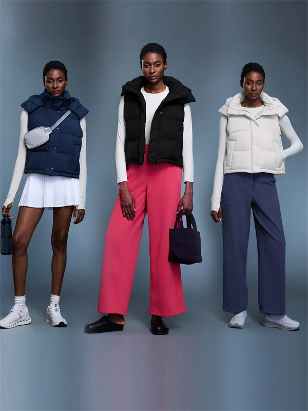 Women’s 90% White Duck Down Puffer Vest – Short, Warm, Windproof Hooded Winter Gilet