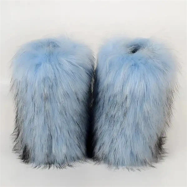 Women's Fluffy Snow Boots