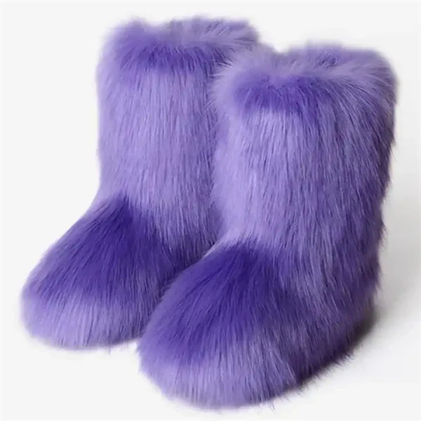 Women's Fluffy Snow Boots