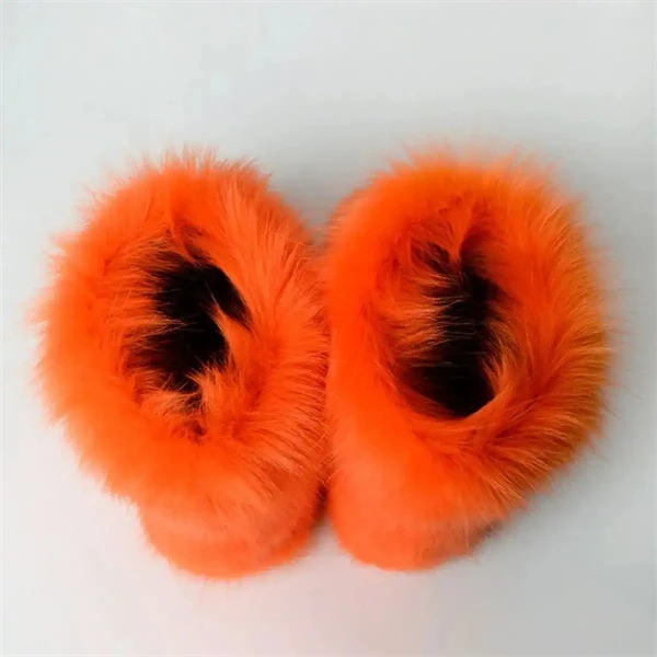 Women's Fluffy Snow Boots