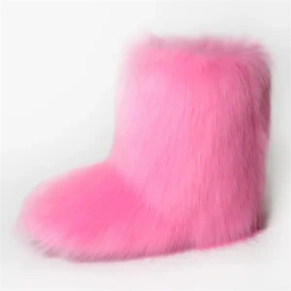 Women's Fluffy Snow Boots