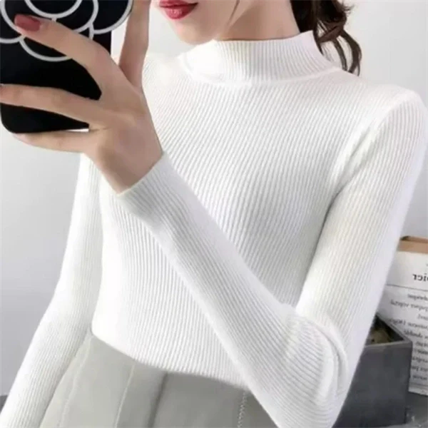 Women's Mock Neck Sweater