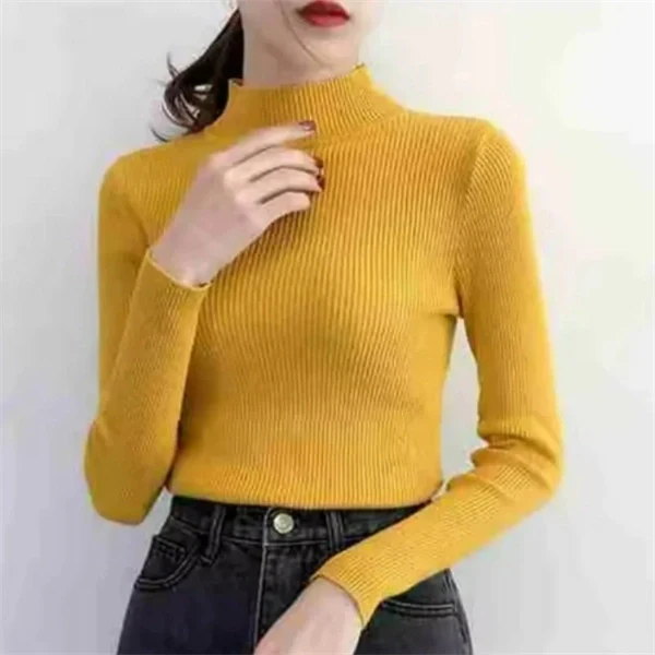 Women's Mock Neck Sweater