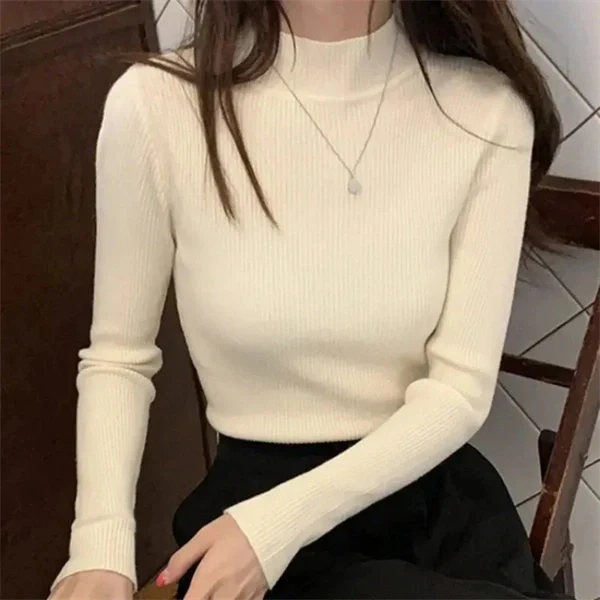 Women's Mock Neck Sweater