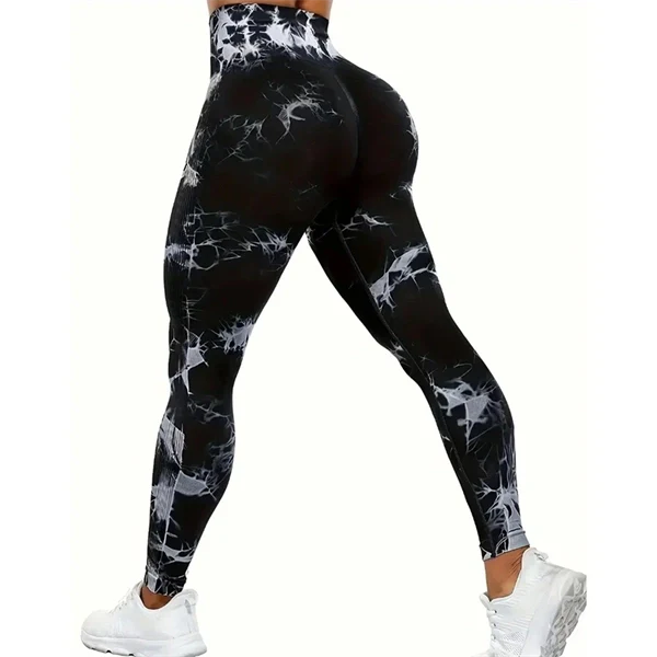 Women’s Seamless High-Waist Leggings – Tummy Control & Booty Lift for Yoga, Gym & Fitness