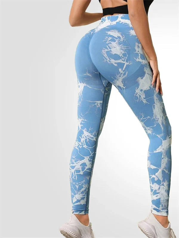 Women’s Seamless High-Waist Leggings – Tummy Control & Booty Lift for Yoga, Gym & Fitness