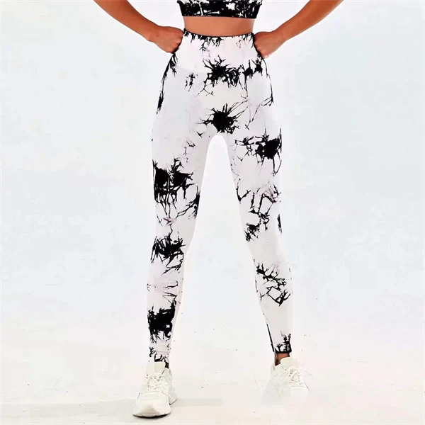 Women’s Seamless High-Waist Leggings – Tummy Control & Booty Lift for Yoga, Gym & Fitness