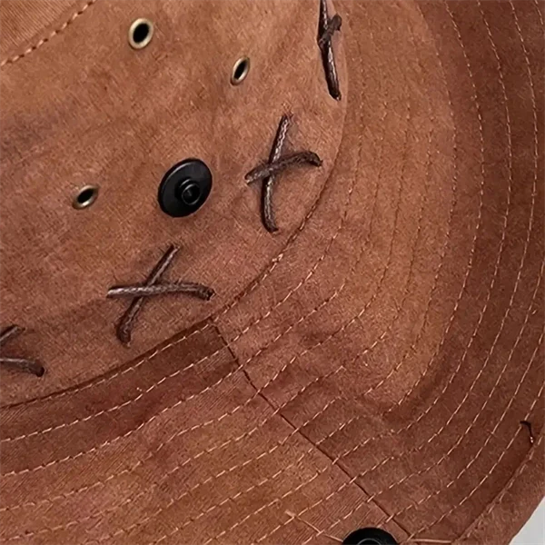 Women’s Western Cowboy Hat – Sun Protection Hat for Hiking, Camping & Summer Travel