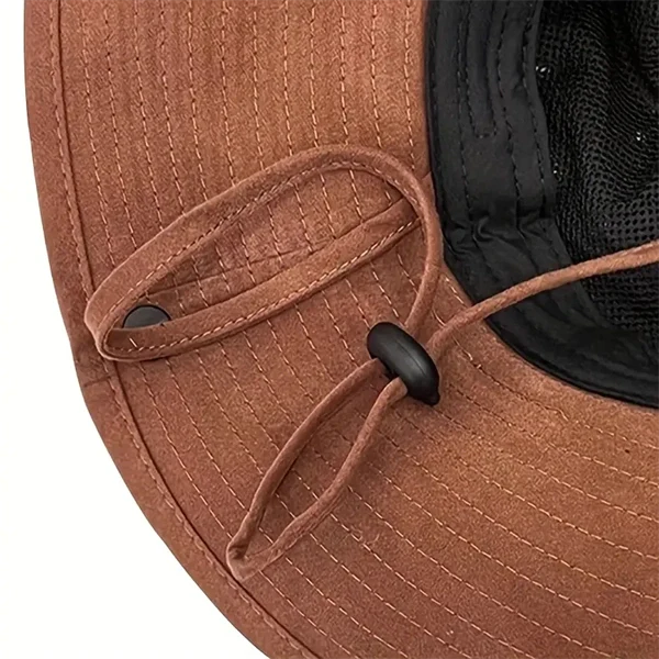 Women’s Western Cowboy Hat – Sun Protection Hat for Hiking, Camping & Summer Travel