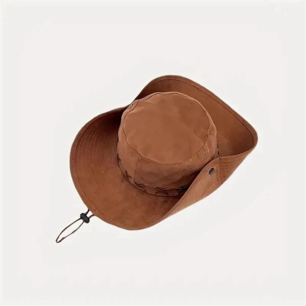 Women’s Western Cowboy Hat – Sun Protection Hat for Hiking, Camping & Summer Travel