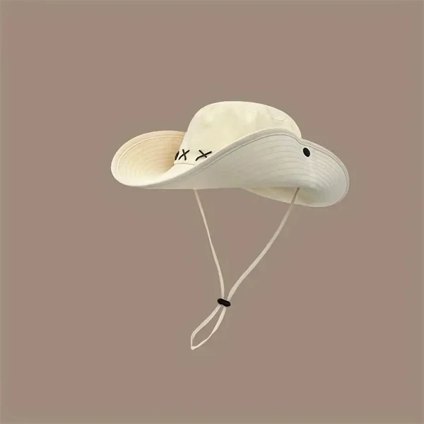 Women’s Western Cowboy Hat – Sun Protection Hat for Hiking, Camping & Summer Travel